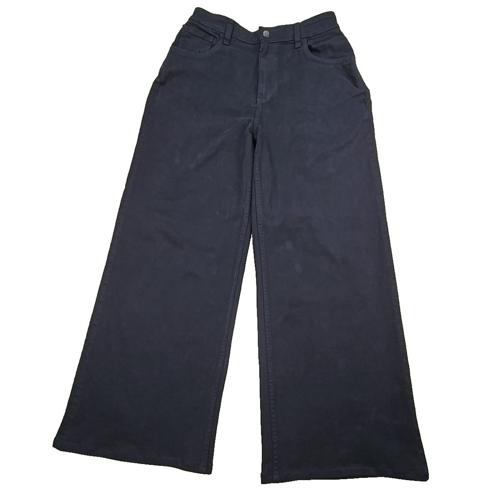 Women's Wide Leg High-Waisted Jeans Size 2XL (29x28) Medium Wash Denim Unbranded